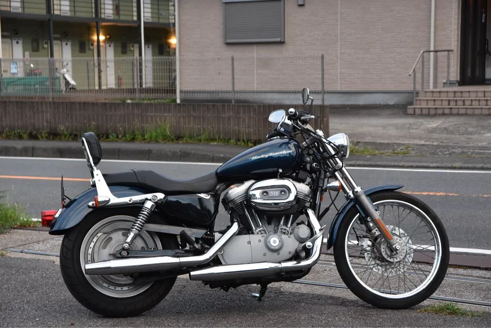 Harley-Davidson Sportster XL883C 2004, фото 3