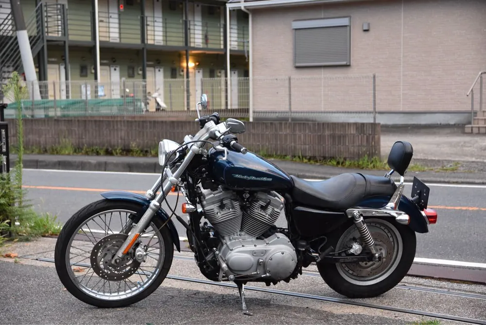 Harley-Davidson Sportster XL883C 2004, фото 4