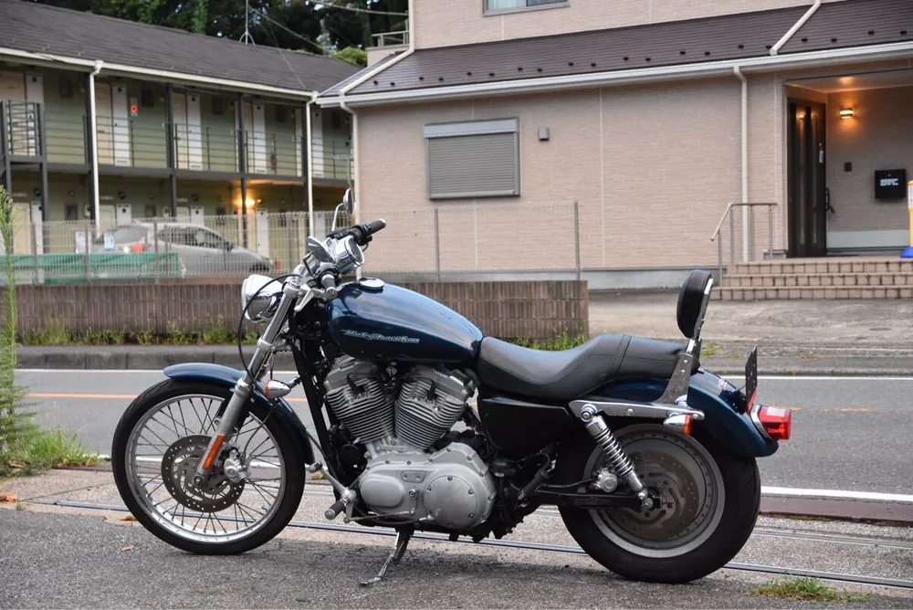 Harley-Davidson Sportster XL883C 2004, фото 5