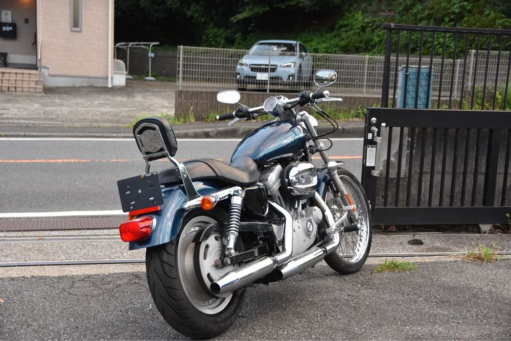 Harley-Davidson Sportster XL883C 2004, фото 6