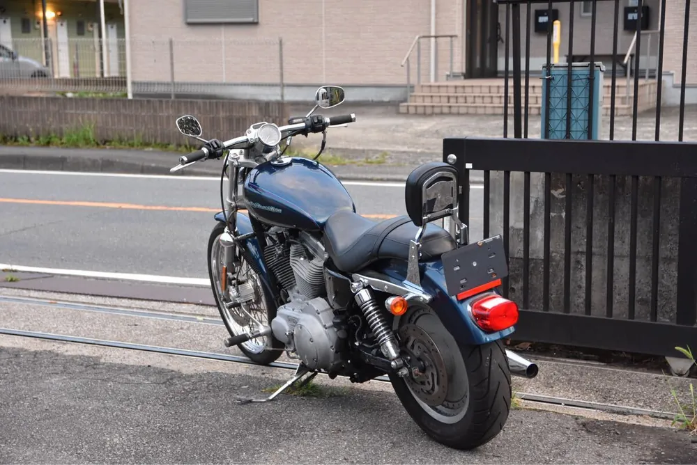 Harley-Davidson Sportster XL883C 2004, фото 7