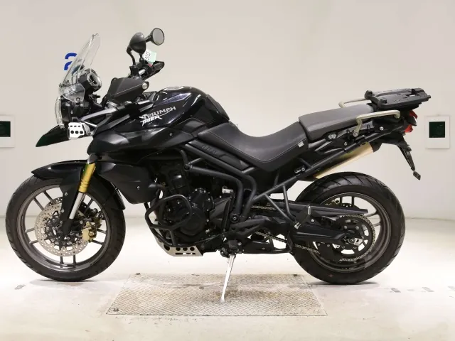 Triumph Tiger 800 2013, чёрный, фото 2