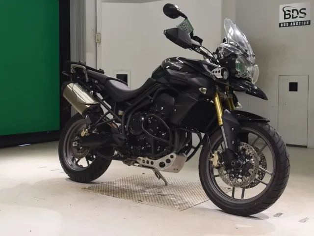 Triumph Tiger 800 2013, чёрный, фото 3