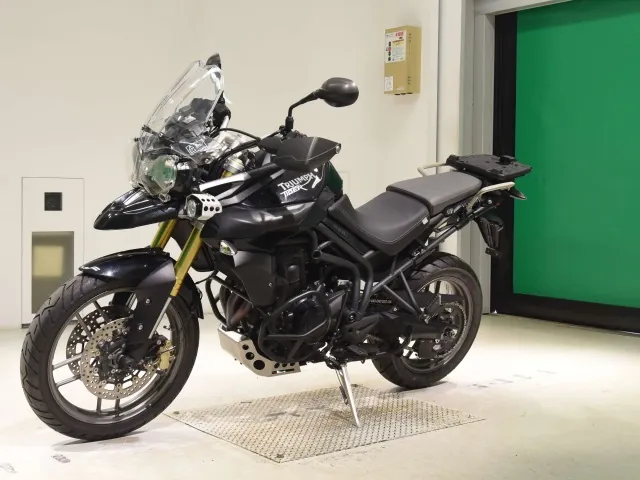 Triumph Tiger 800 2013, чёрный, фото 4