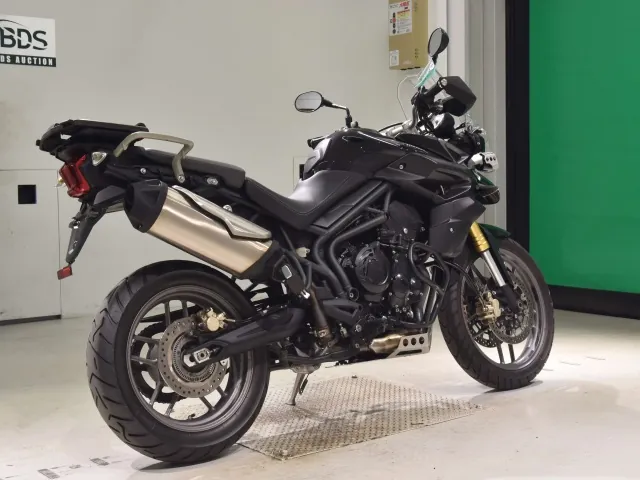Triumph Tiger 800 2013, чёрный, фото 5