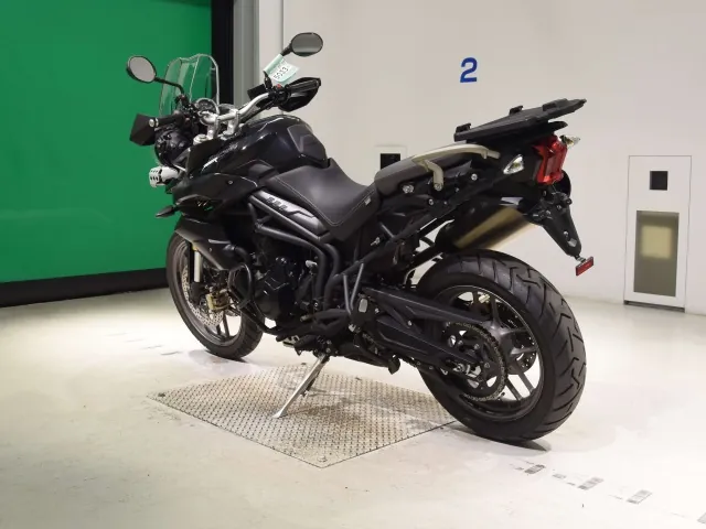 Triumph Tiger 800 2013, чёрный, фото 6