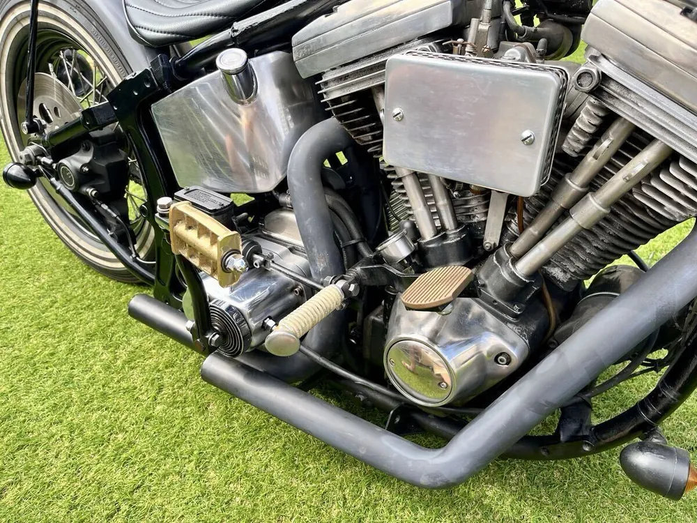 Harley-Davidson FLSTC 1991, фото 9