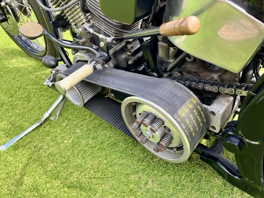 Harley-Davidson FLSTC 1991, фото 10