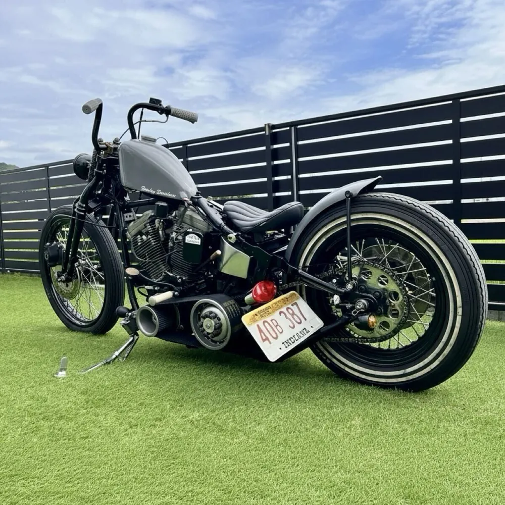 Harley-Davidson FLSTC 1991, фото 3
