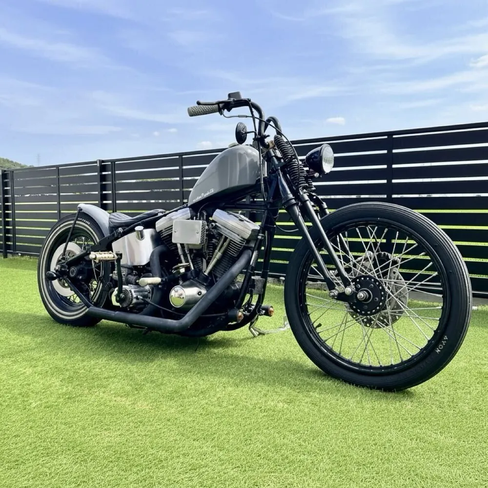 Harley-Davidson FLSTC 1991, фото 5
