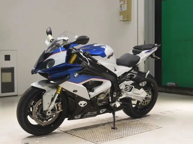 BMW S1000Rr 2015, white | red | blue, фото 4