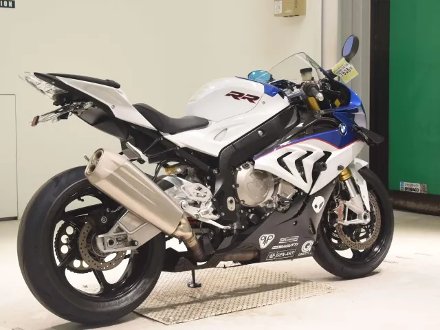 BMW S1000Rr 2015, white | red | blue, фото 5