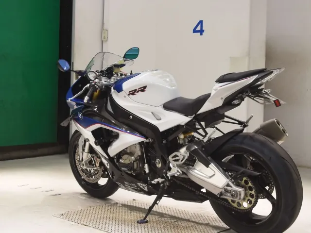 BMW S1000Rr 2015, white | red | blue, фото 6