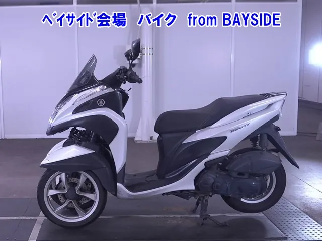 Yamaha Tricity 125, белый, фото 2