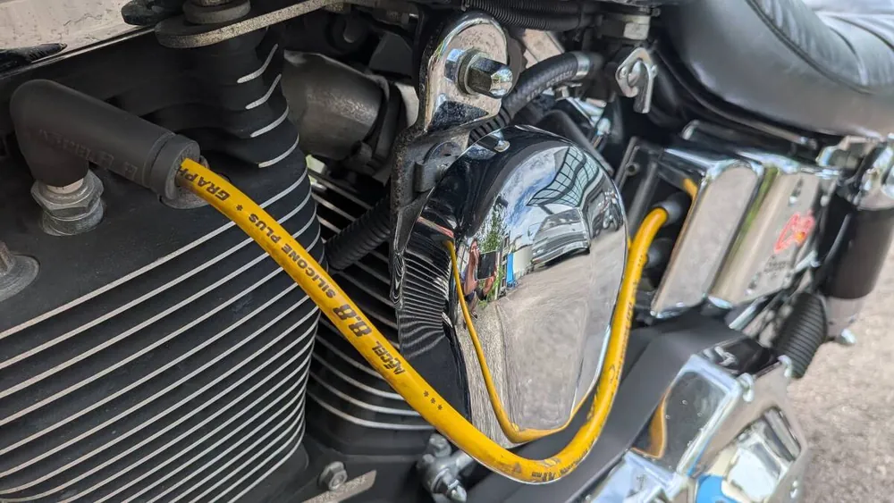 Harley-Davidson FXDL 1998, фото 8