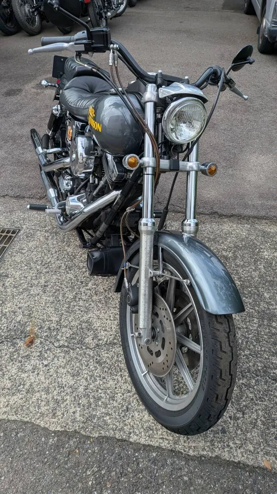 Harley-Davidson FXDL 1998, фото 5