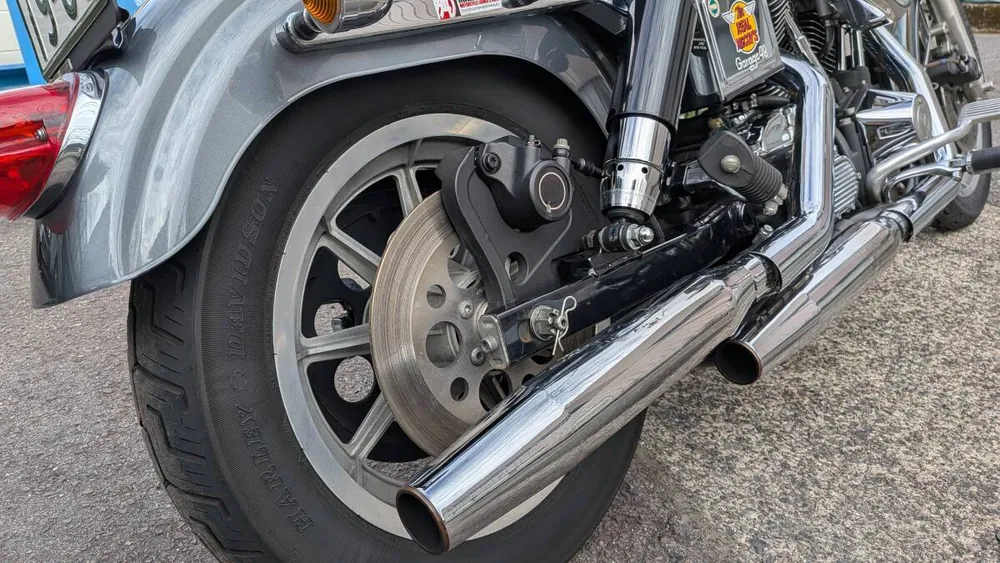 Harley-Davidson FXDL 1998, фото 7