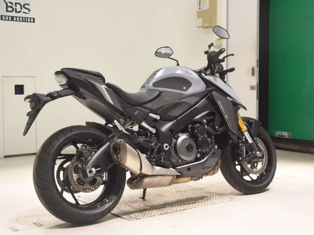 Suzuki GSX-S1000GX 2022, серый, фото 5