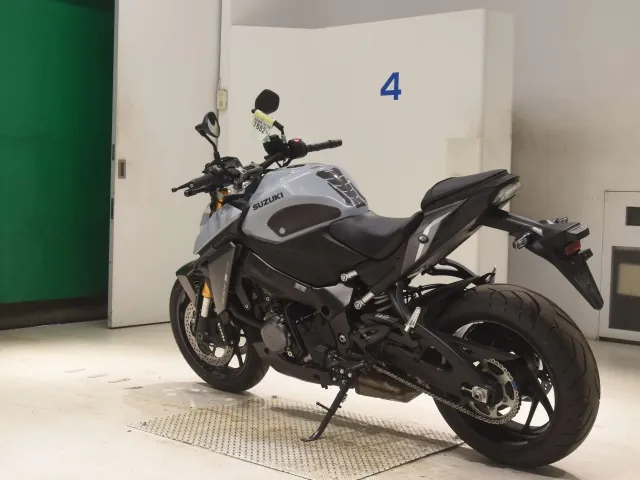 Suzuki GSX-S1000GX 2022, серый, фото 6