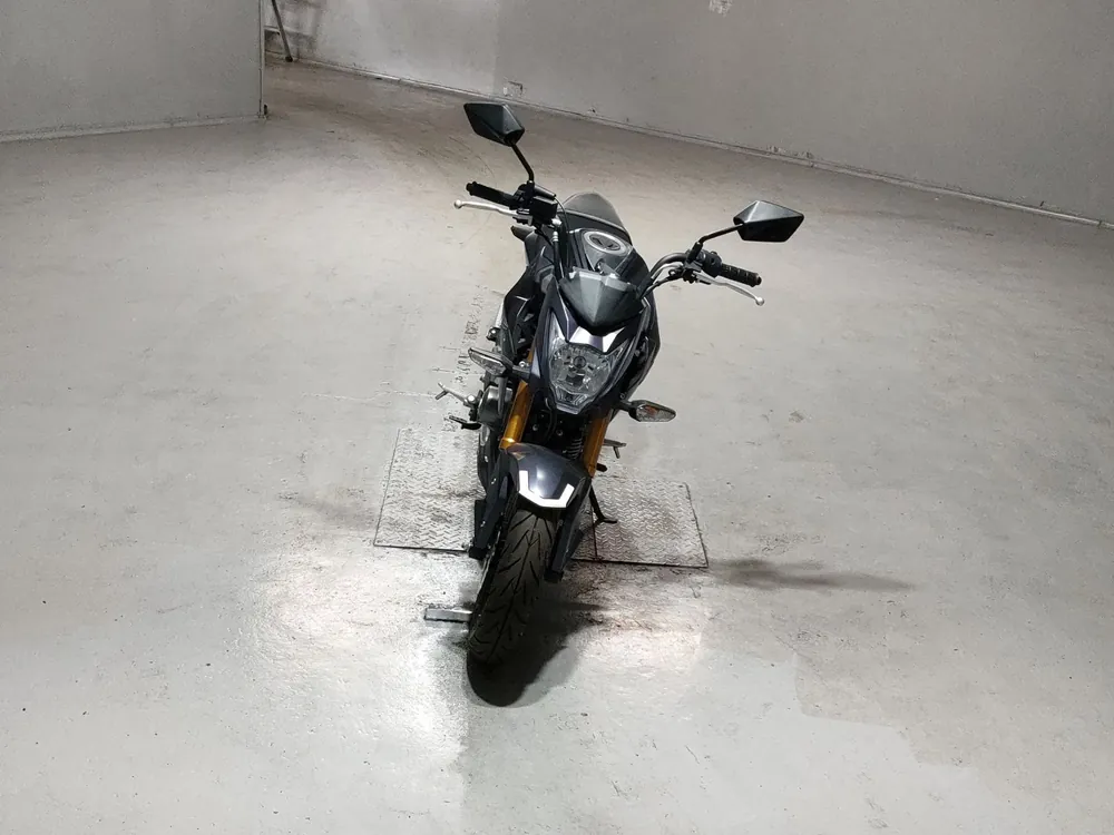 Kawasaki Z125 PRO, серый, фото 3