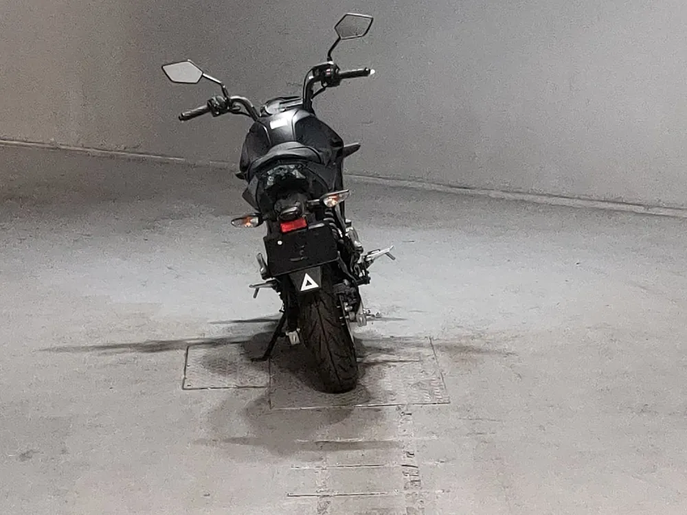 Kawasaki Z125 PRO, серый, фото 4