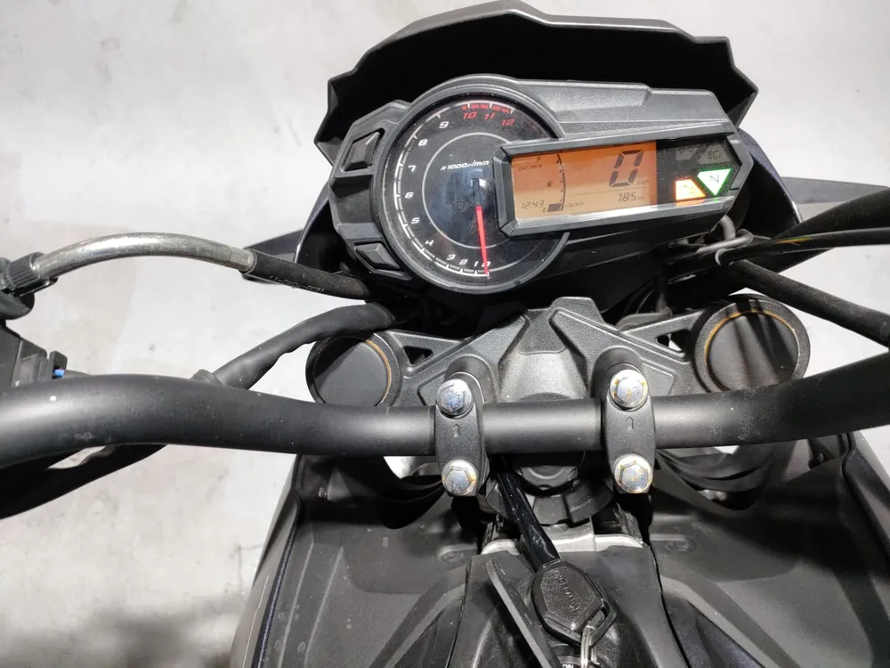 Kawasaki Z125 PRO, серый, фото 5