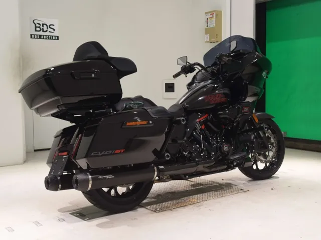Harley-Davidson FLTRXSTSE1980CVO 2024, чёрный, фото 5