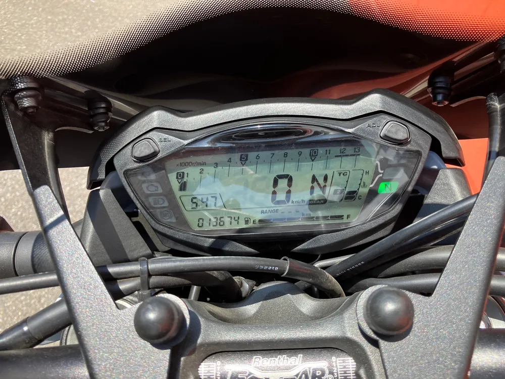 Suzuki GSX-S1000SR 2019, белый, фото 3