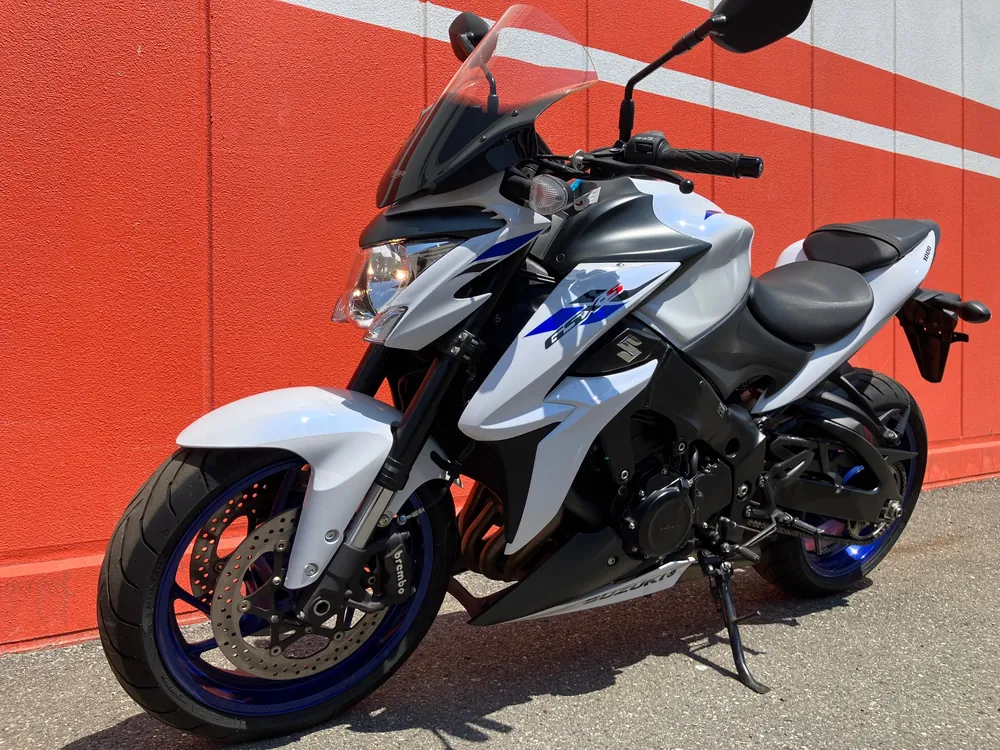 Suzuki GSX-S1000SR 2019, белый, фото 4