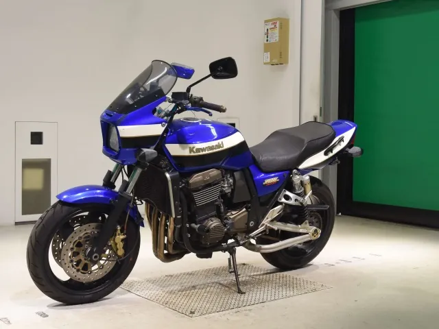 Kawasaki ZRX1200R 2002, синий, фото 4