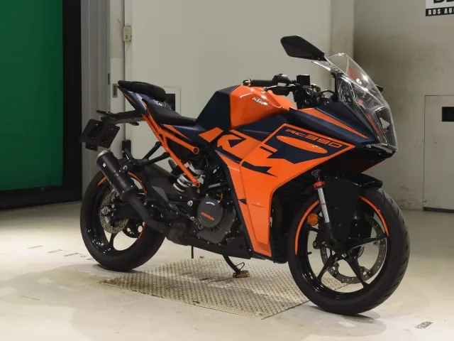 KTM RC 390 2022, оранжевый, фото 3