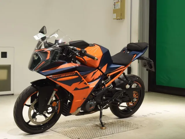 KTM RC 390 2022, оранжевый, фото 4