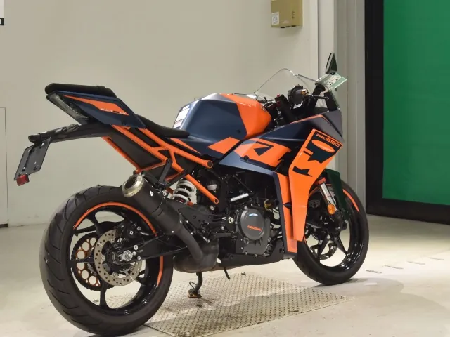KTM RC 390 2022, оранжевый, фото 5