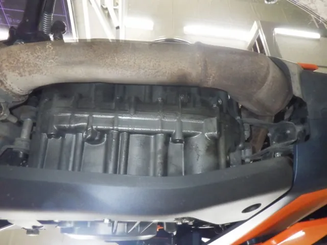 KTM RC 390 2022, оранжевый, фото 7