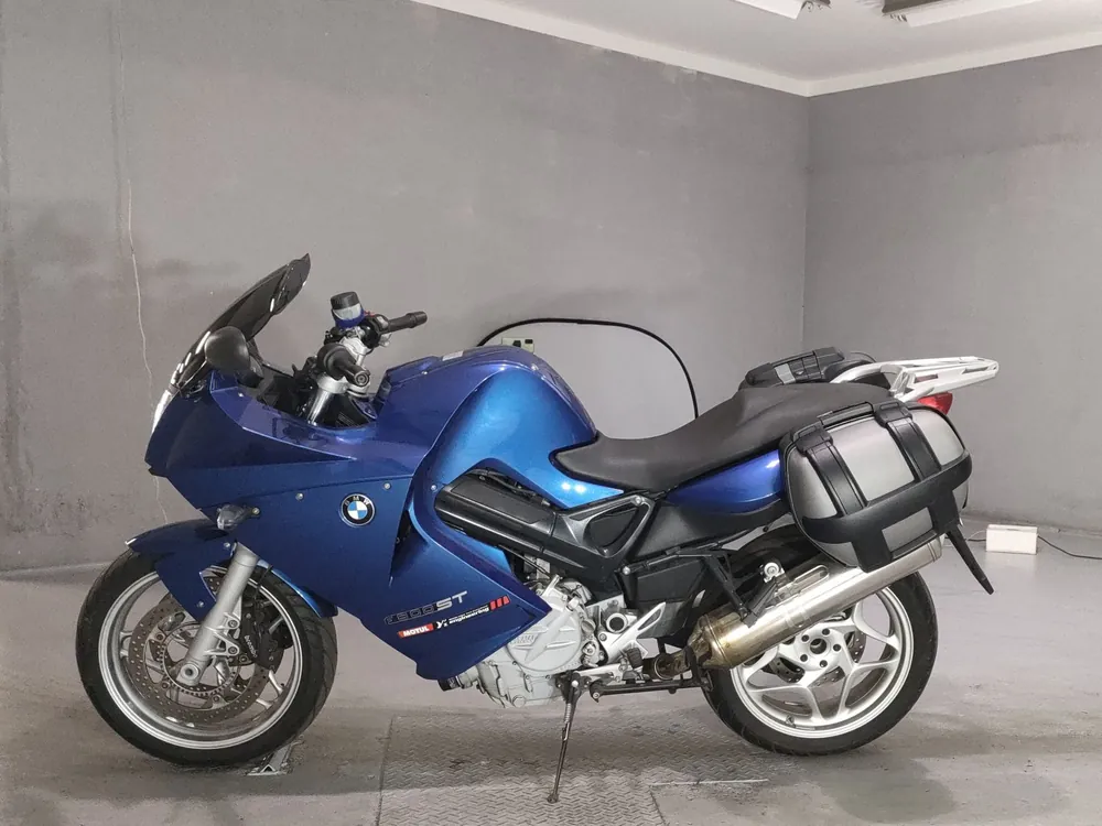 BMW F800St 2007, синий, фото 2