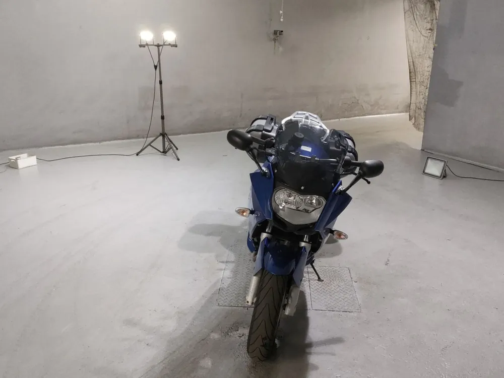 BMW F800St 2007, синий, фото 3