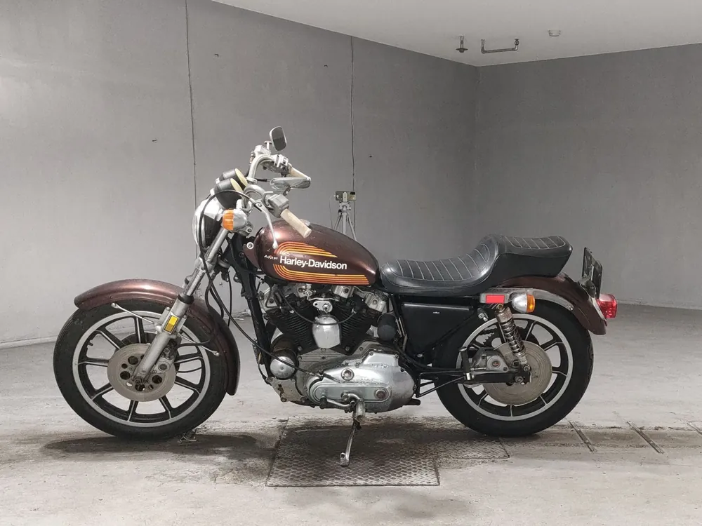Harley-Davidson XLH1000 2001, light brown, фото 2