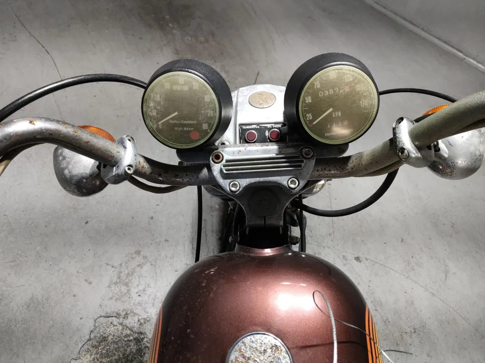 Harley-Davidson XLH1000 2001, light brown, фото 5