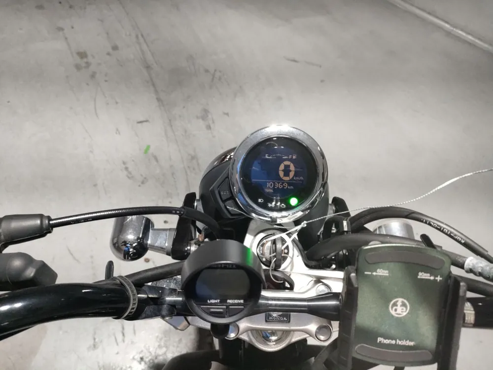 Honda Monkey 125, белый, чёрный, фото 5