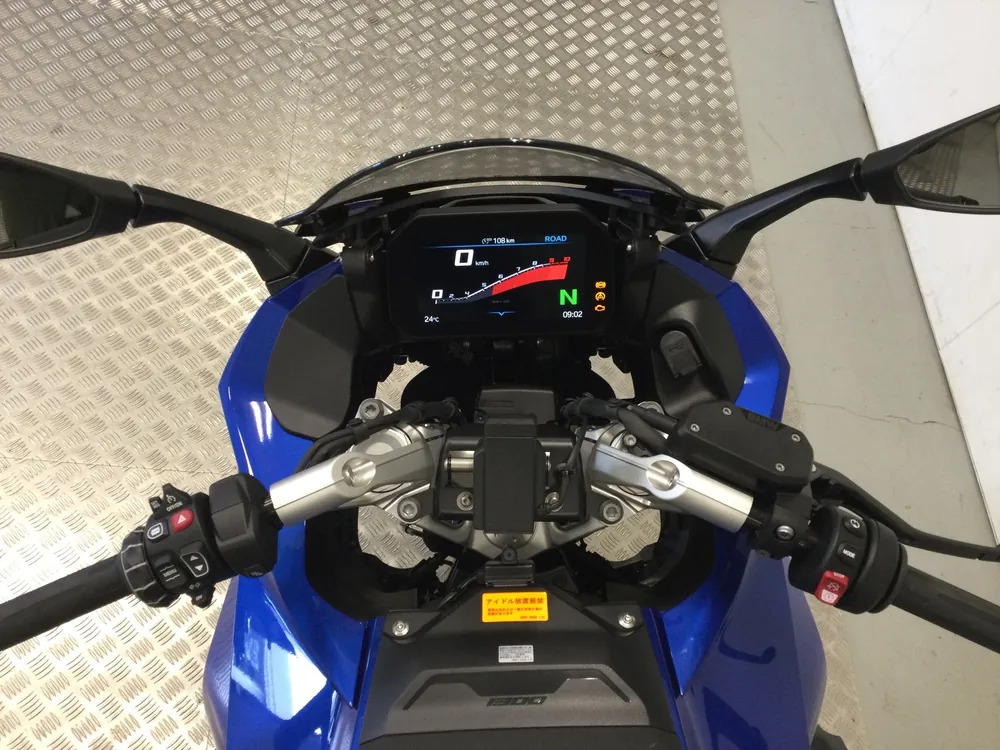 BMW R1300Rs Asa 2026, синий, фото 5