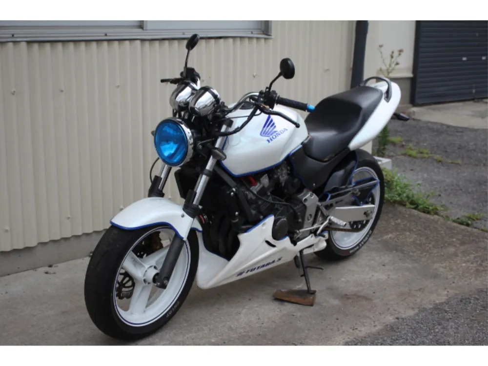 Honda Hornet 250, p white, фото 2