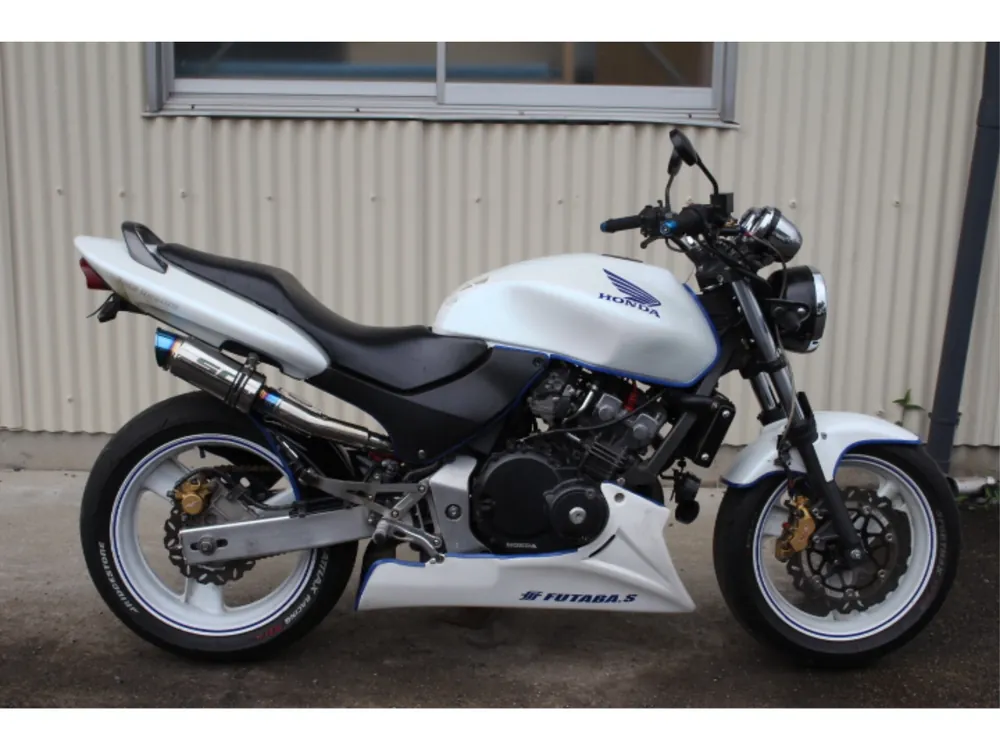 Honda Hornet 250, p white, фото 5