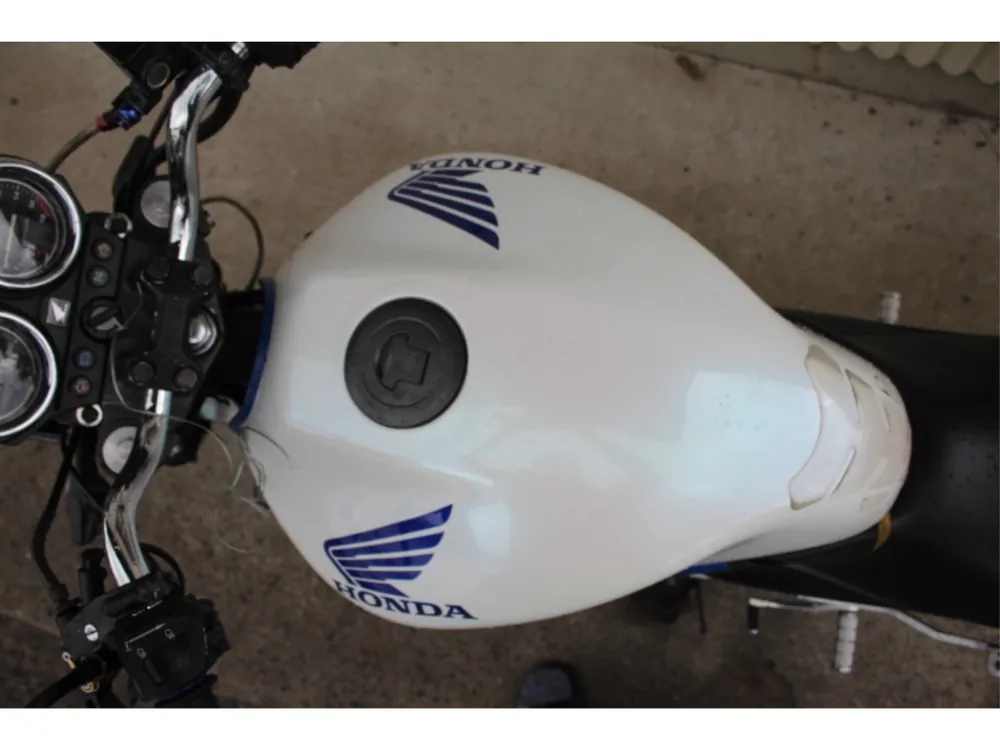 Honda Hornet 250, p white, фото 7