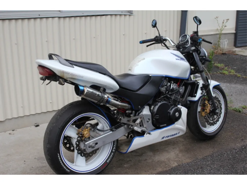 Honda Hornet 250, p white, фото 9