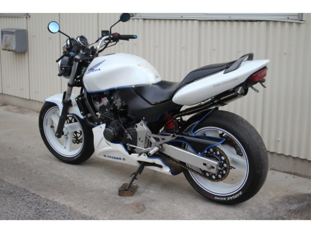 Honda Hornet 250, p white, фото 10