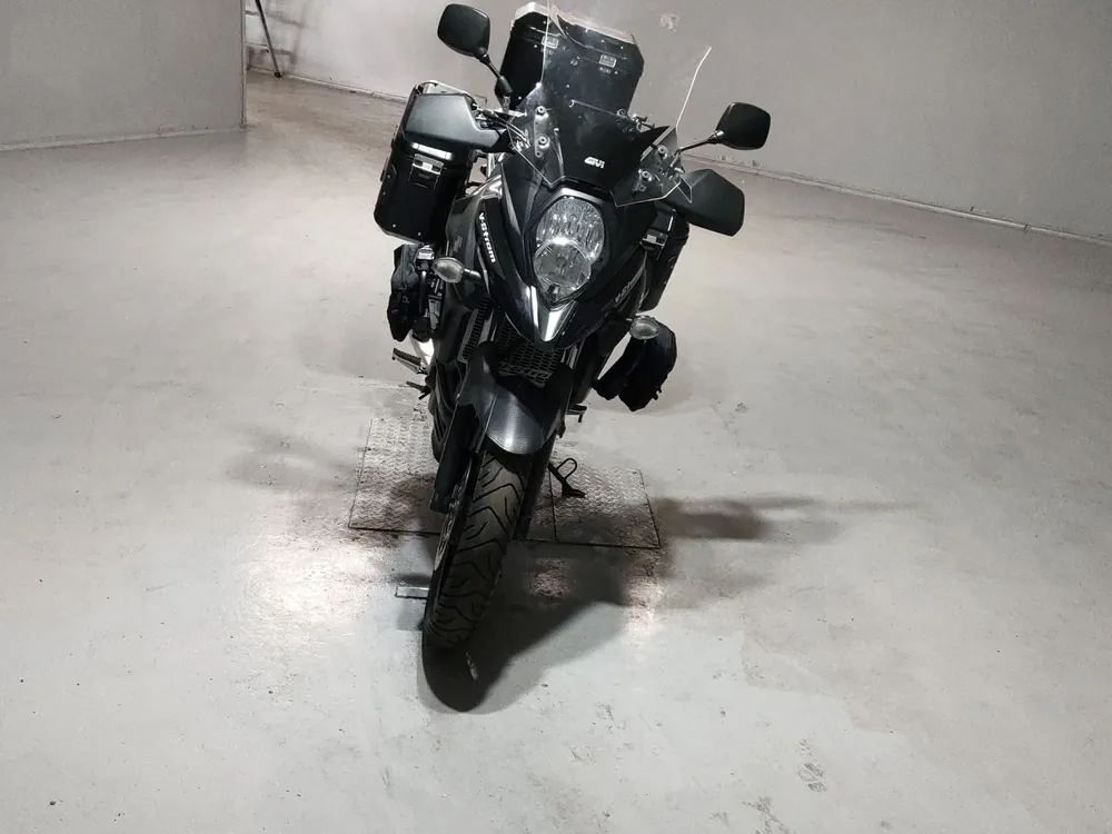Suzuki V Strom650A 2018, чёрный, фото 3
