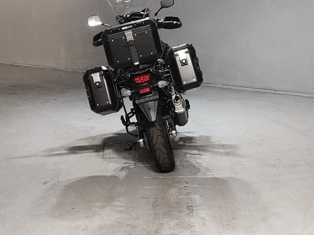 Suzuki V Strom650A 2018, чёрный, фото 4