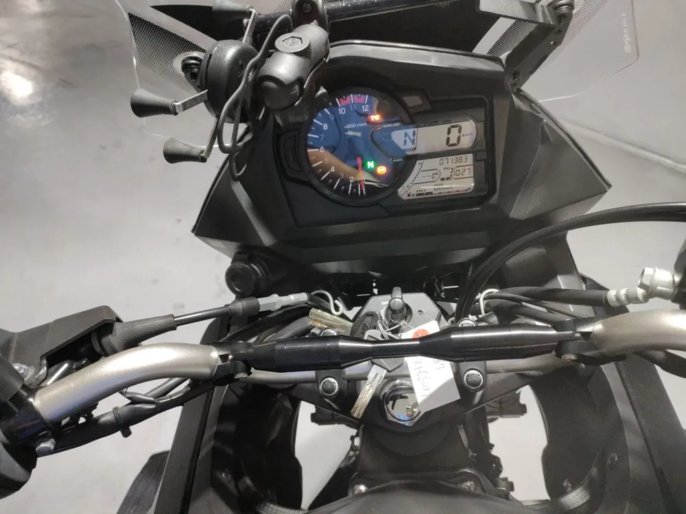 Suzuki V Strom650A 2018, чёрный, фото 5