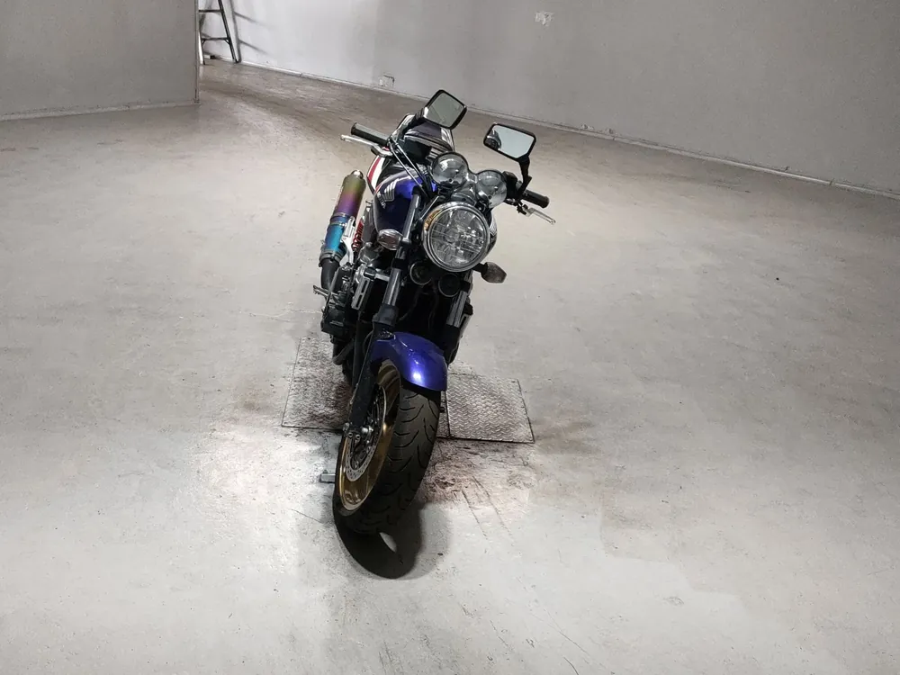 Honda CB400 Super Four 2007, white / blue, фото 3