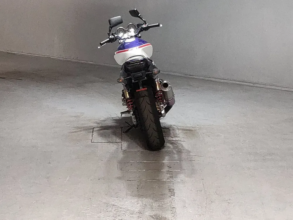 Honda CB400 Super Four 2007, white / blue, фото 4